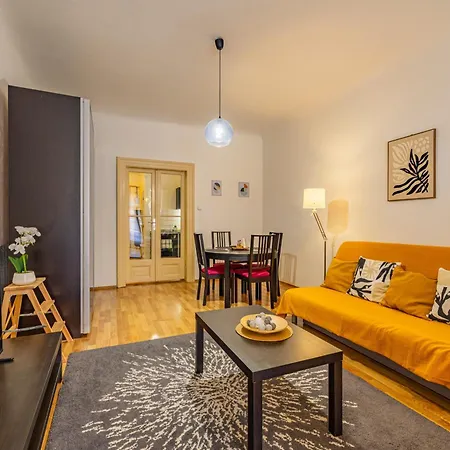 Cozy Old Town Zelezna Apartament Praga